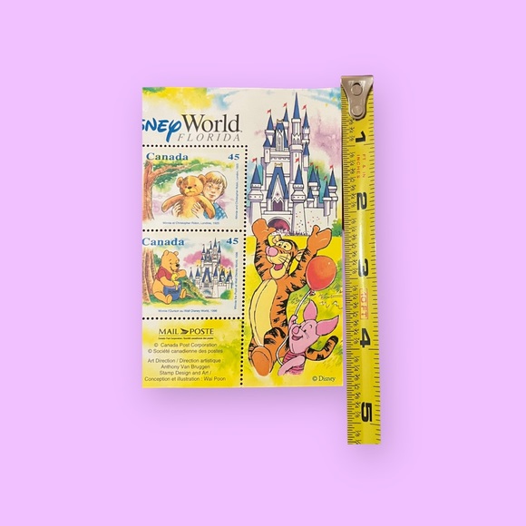 Disney Winnie The Pooh Stamp - Picture 6 of 7